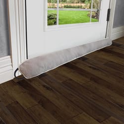 M-D BUILDING PRODUCTS Beige Cloth/Foam Weatherstrip For Doors and Windows 36 in. L X 2.5 in.