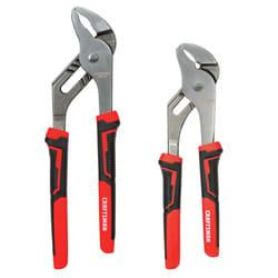 Ace 10 PC Carbon Steel Combination Pliers and Wrench Set