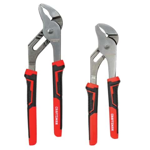 Hyper Tough 5 Piece Pliers Set with Groove Joint, Slip Joint