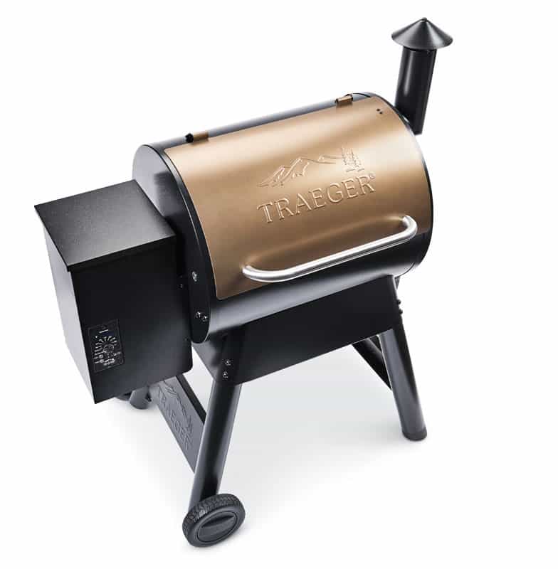 traeger pro series 22 wifire