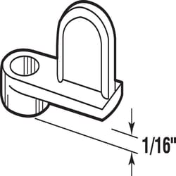 Prime-Line Mill Steel Screen Clip For 1/16 inch 1 pk