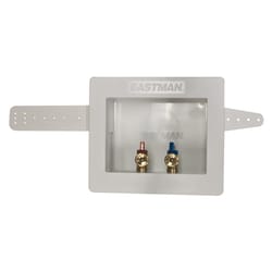 Eastman 1/2 in. D Washing Machine Outlet Box