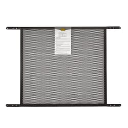 M-D BUILDING PRODUCTS 36 in. L Bronze Steel Door Grille 1 pc