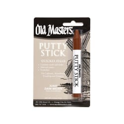 Old Masters Dark Brown Putty Stick 0.5 oz
