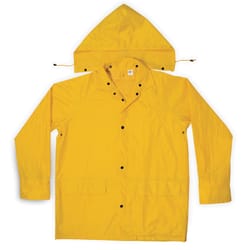CLC Climate Gear Yellow Polyester Rain Suit XXL
