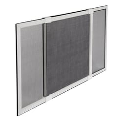 M-D BUILDING PRODUCTS White Aluminum Adjustable Screen 15 in. W X 37 in. L 1 pk