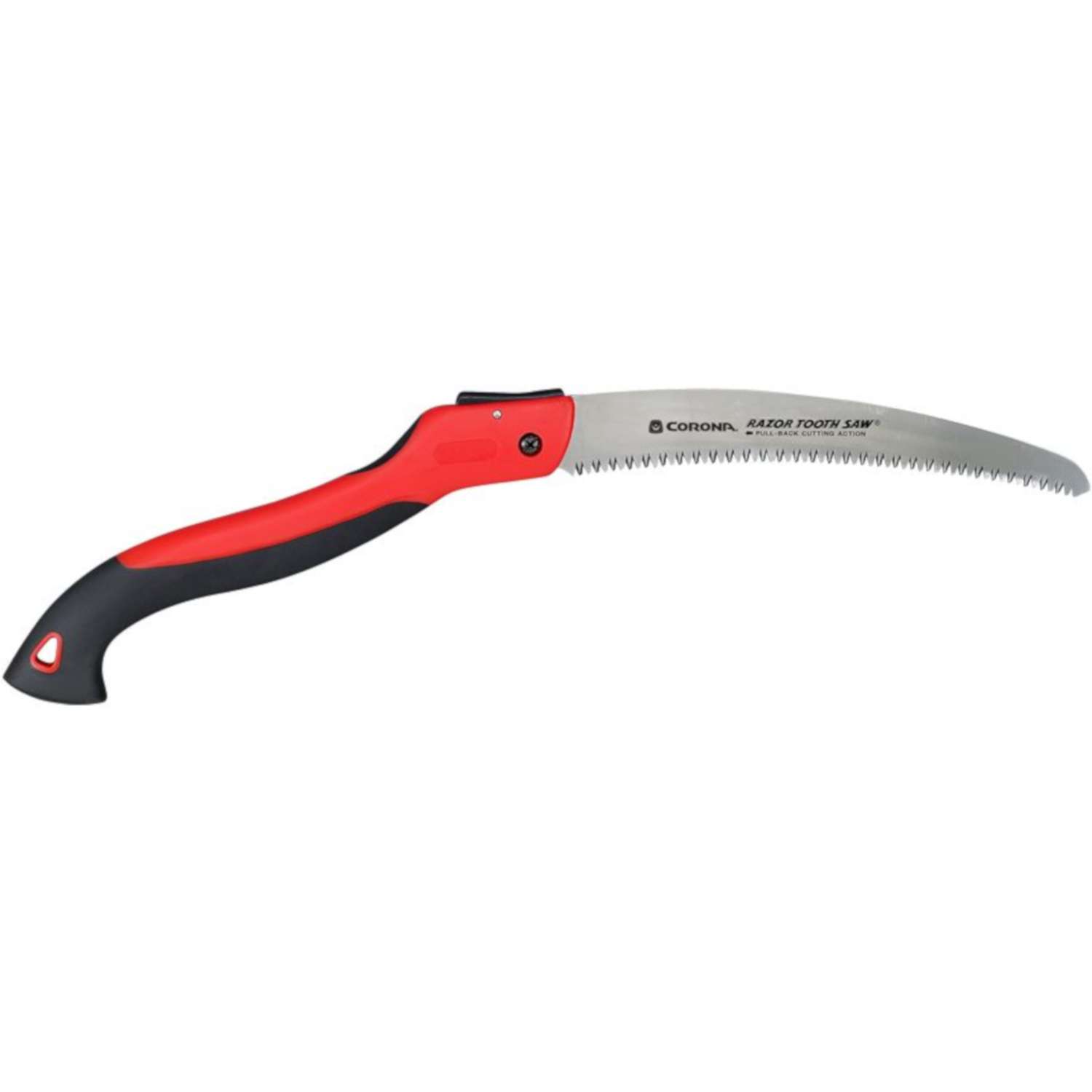 Corona 8.5 in. High Carbon Steel Serrated Folding Pruning Saw Ace