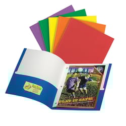 Office Depot Assorted File Folder 10 pk