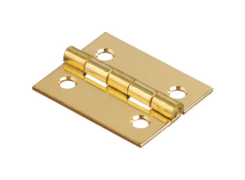 Ace 1-1/2 in. L Bright Brass Shutter Hinge 2 pk - 01-3830-110 - Hardware Accessories  sku 01-3830-110
