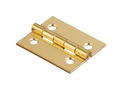 Ace 1-1/2 in. L Bright Brass Shutter Hinge 2 pk