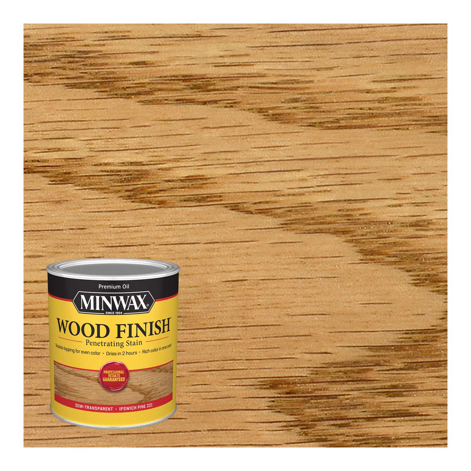 Minwax Wood Finish SemiTransparent Ipswich Pine OilBased Wood Stain 1 qt. Ace Hardware