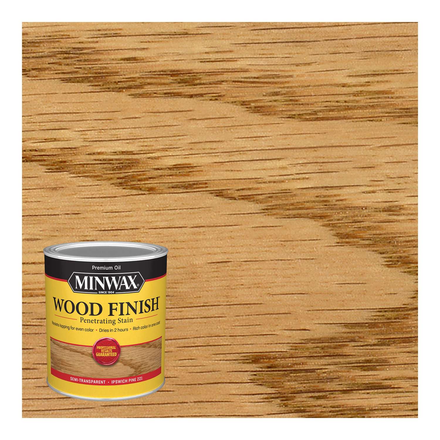 Minwax Wood Finish Semi-Transparent Ipswich Pine Oil-Based Wood Stain 1 ...