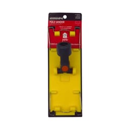 Allway Polypropylene Pole Sander 3.25 in. W X 9.38 in. L