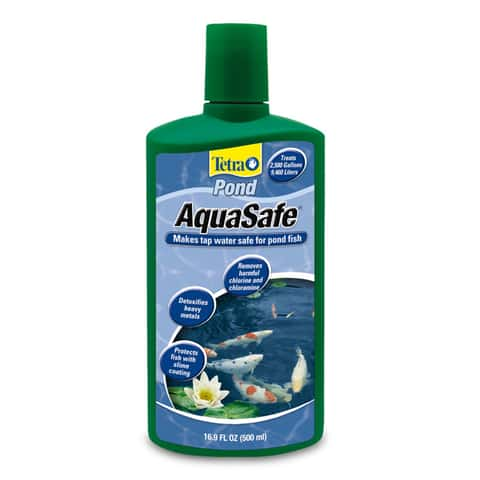  Tetra Aquasafe Water Conditioner For Goldfish, 100 Ml :  Aquarium Treatments : Pet Supplies