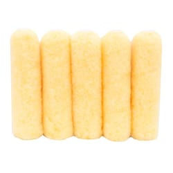 Ace Better Knit 6 in. W X 1/2 in. Mini Paint Roller Cover 5 pk