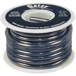 Oatey Solid Wire Solder 0.125 in. D Tin/Lead 50/50 1 pc