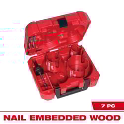 Milwaukee Big Hawg Carbide Tipped Hole Saw Kit