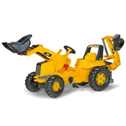 Rolly Pedal Vehicle Black/Yellow
