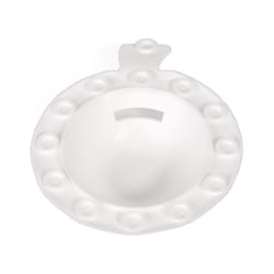 TubShroom BathShroom Matte Plastic Overflow Drain Cover