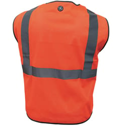 General Electric Reflective Safety Vest Orange M