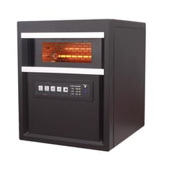 Perfect Aire Electric Infrared ,Heater w/Remote