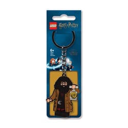 LEGO Harry Potter Metal Brown/Tan Hagrid Keychain