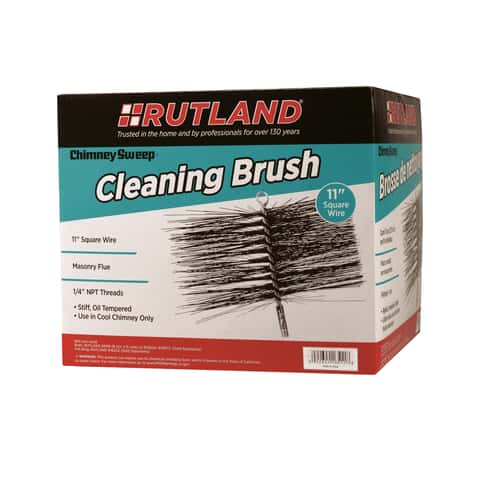 4 Cleaning Brush For Pellet Stove Vent Pipes. These will only work wi