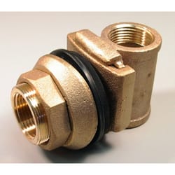 Campbell Brass 1 in. Pitless Adapter