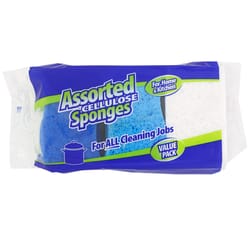 Spongezz Medium Duty Sponge For All Purpose 6 pk