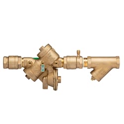 Zurn 2 in. Bronze Backflow Preventer Valve 1 pc