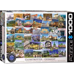 Eurographics Germany - Globetrotter Jigsaw Puzzles Multicolored 1000 pc