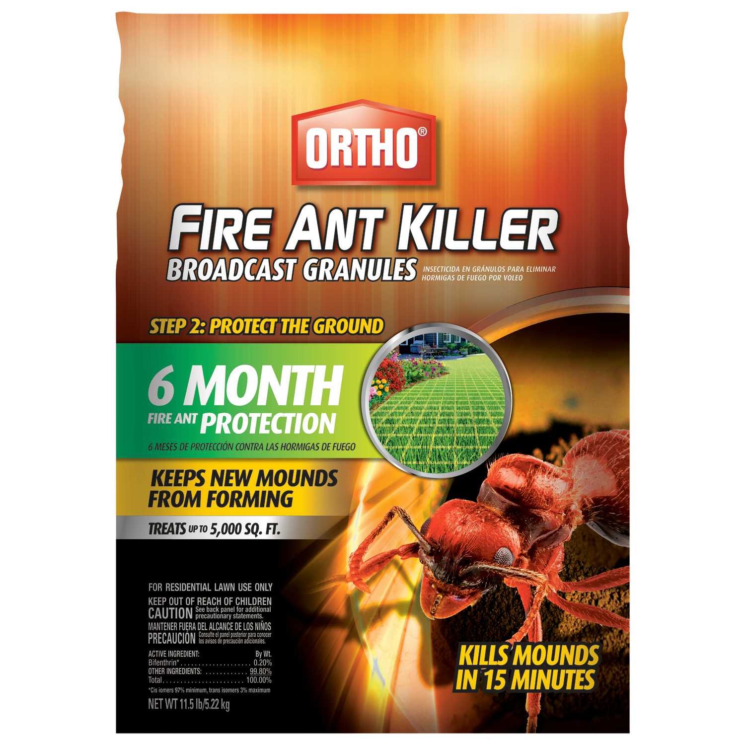 Ortho Fire Ant Killer 11.5 lb. Ace Hardware