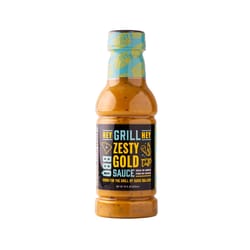 Hey Grill Hey Zesty Gold BBQ Sauce 18 oz