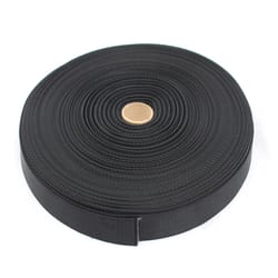 Bulk-Strap 1 in. W X 150 ft. L Black Webbing 1000 lb