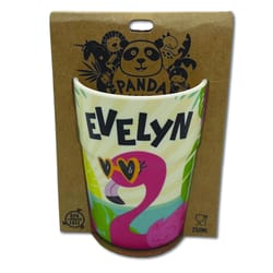 Panda Crew 8.5 oz Multicolored Melamine Evelyn Cup 1 pk