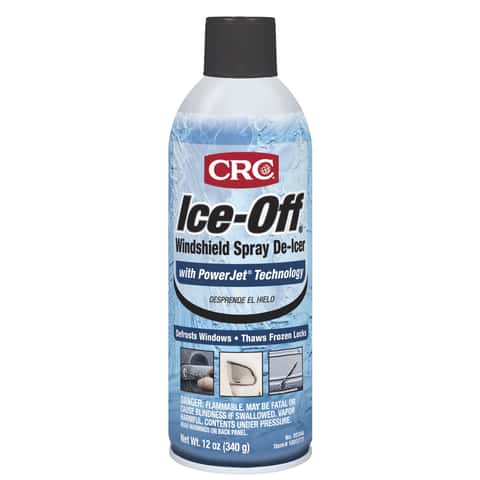 CRC Ice-Off Windshield De-Icer 12 oz - Ace Hardware