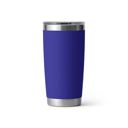 YETI Rambler 20 oz Offshore Blue BPA Free Insulated Tumbler