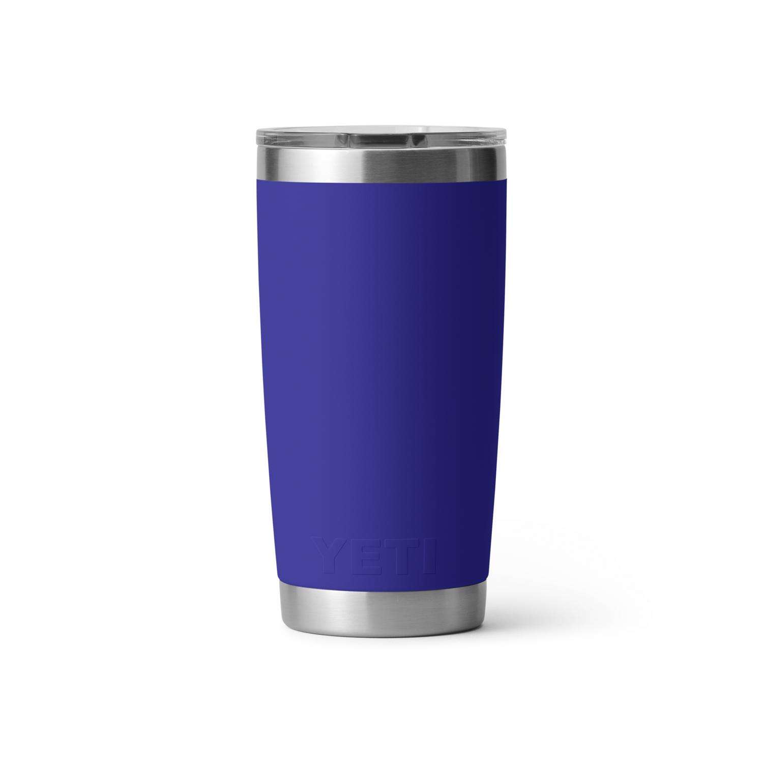 Cobalt Blue 16 oz Plastic Cups 60 Count for 60 Guests 