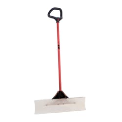 Ace 30 in. W X 49 in. L UHMW Snow Pusher