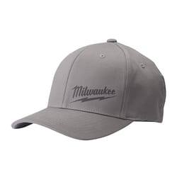 Milwaukee FlexFit Hat Gray S/M