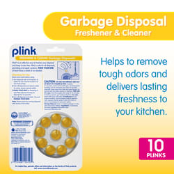 Plink Tablet Garbage Disposal Cleaner 10 pk