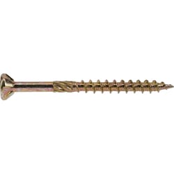 HILLMAN Power Pro No. 8 X 2 in. L Star Coarse Wood Screws 709 pk