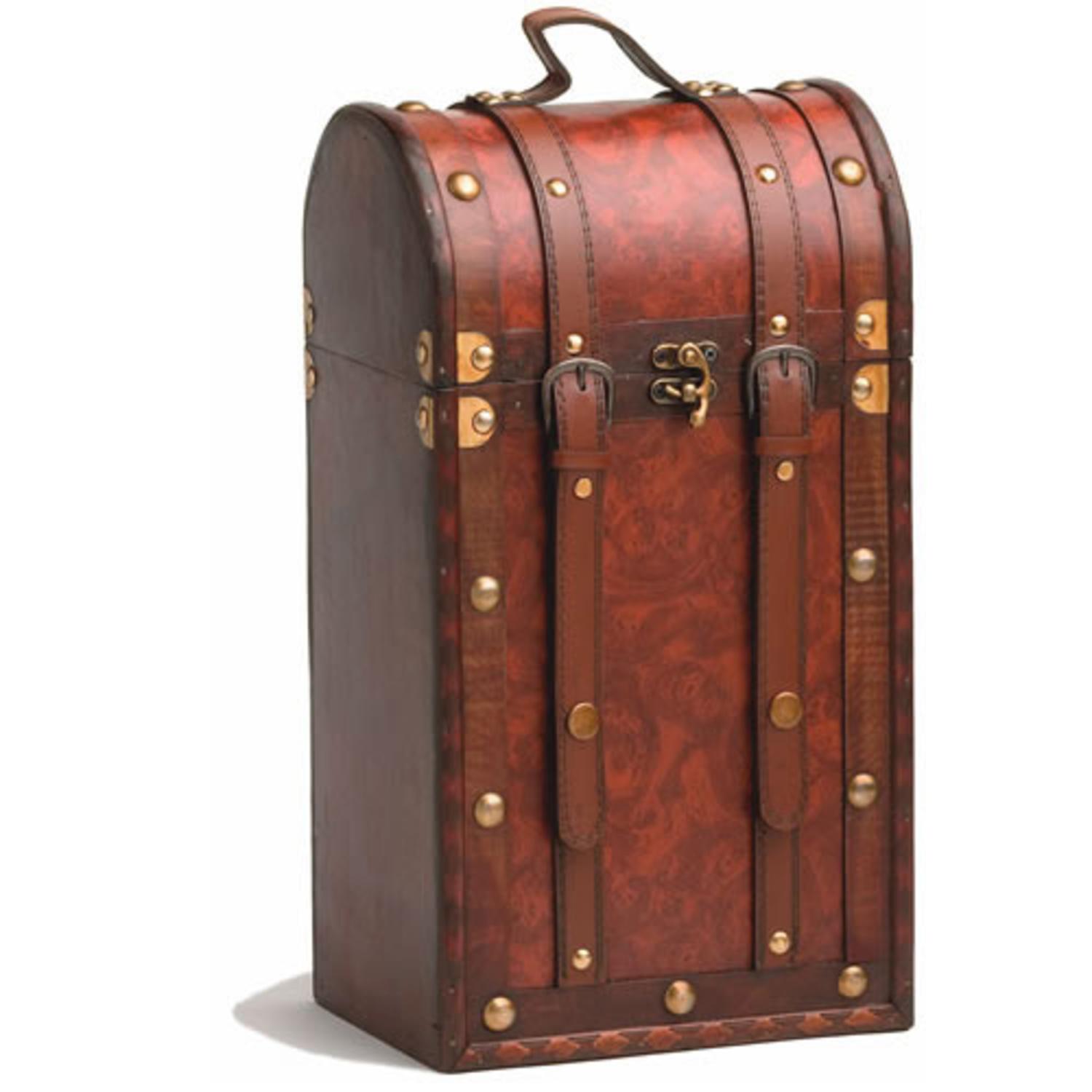 TWINE Chateau 2 oz Brown Wood Wine Crate Sansujyuku sansujyuku.com