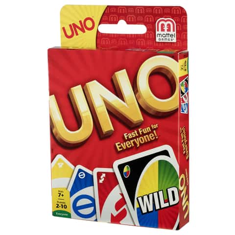  Worlds Smallest Get Wild UNO Card Game : Toys & Games
