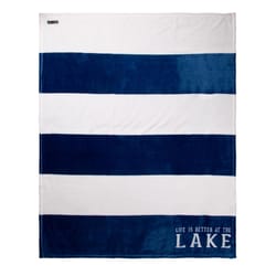 Pavilion We People Life Is Better At The Lake Blanket Polyester 1 pk