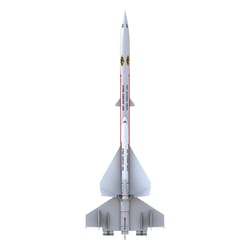 Estes Super Orbital Transport Model Rocket White