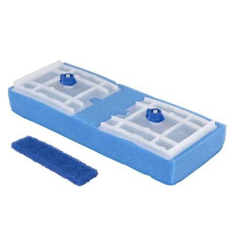 Quickie Automatic with Microban Sponge Butterfly Sponge Mop in the Wet Mops  department at