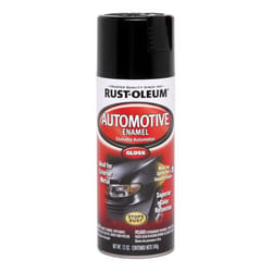 Rust-Oleum Automotive Gloss Black Enamel Spray Paint 12 oz