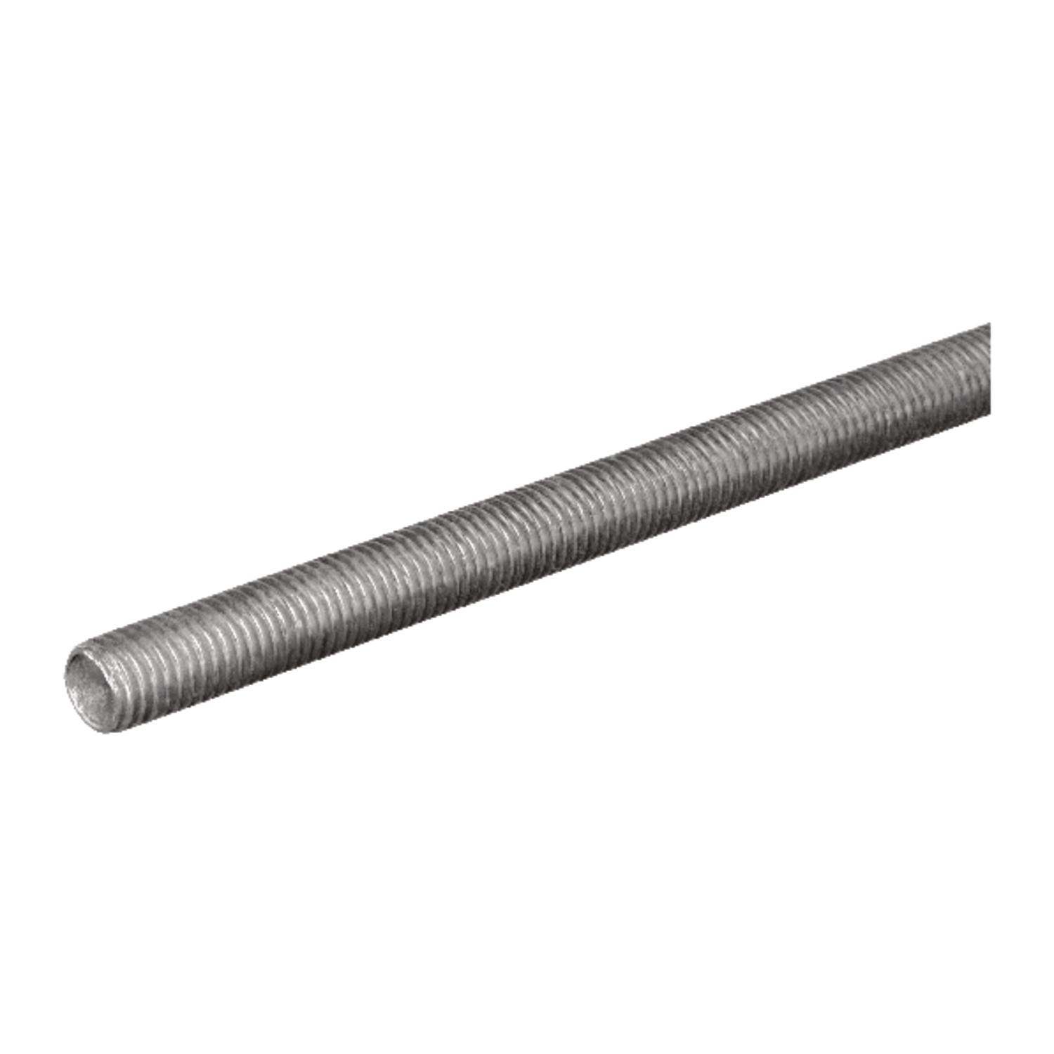 Boltmaster 3/4-10 in. D X 12 in. L Steel Threaded Rod Boltmaster 3/4-10 in. D X 12 in. L Steel Threaded Rod