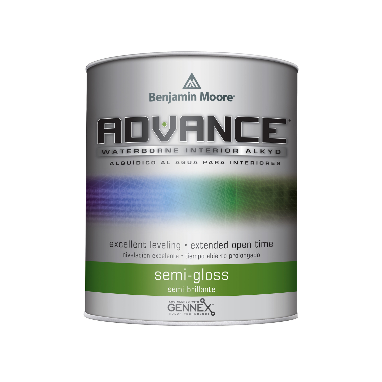 Benjamin Moore Advance Semi-Gloss Base 1 Paint Interior 1 qt - Ace Hardware